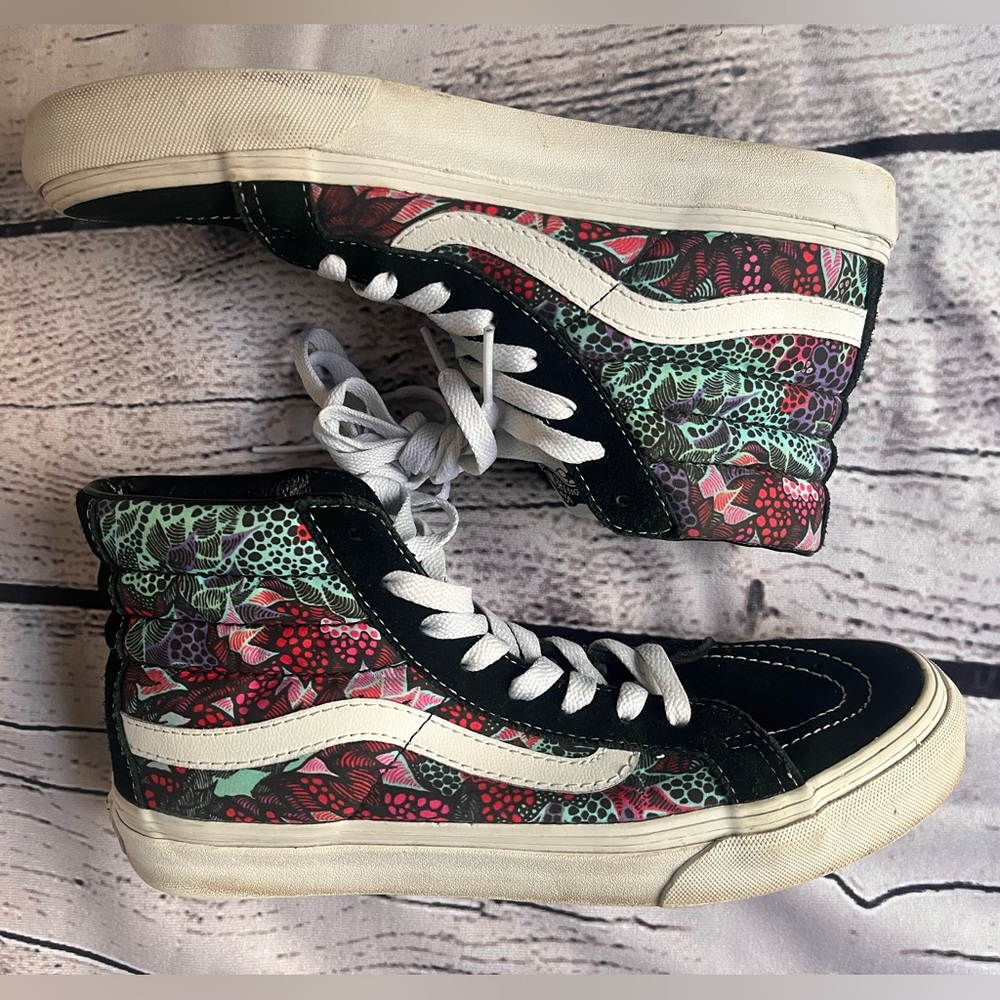 Vans Sk8-Hi Shoes Size 8.5